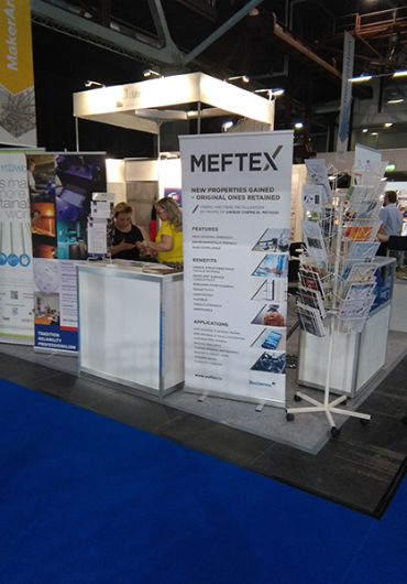MEFTEX na veletrhu mtex + Chemnitz MEFTEX na veletrhu mtex + Chemnitz